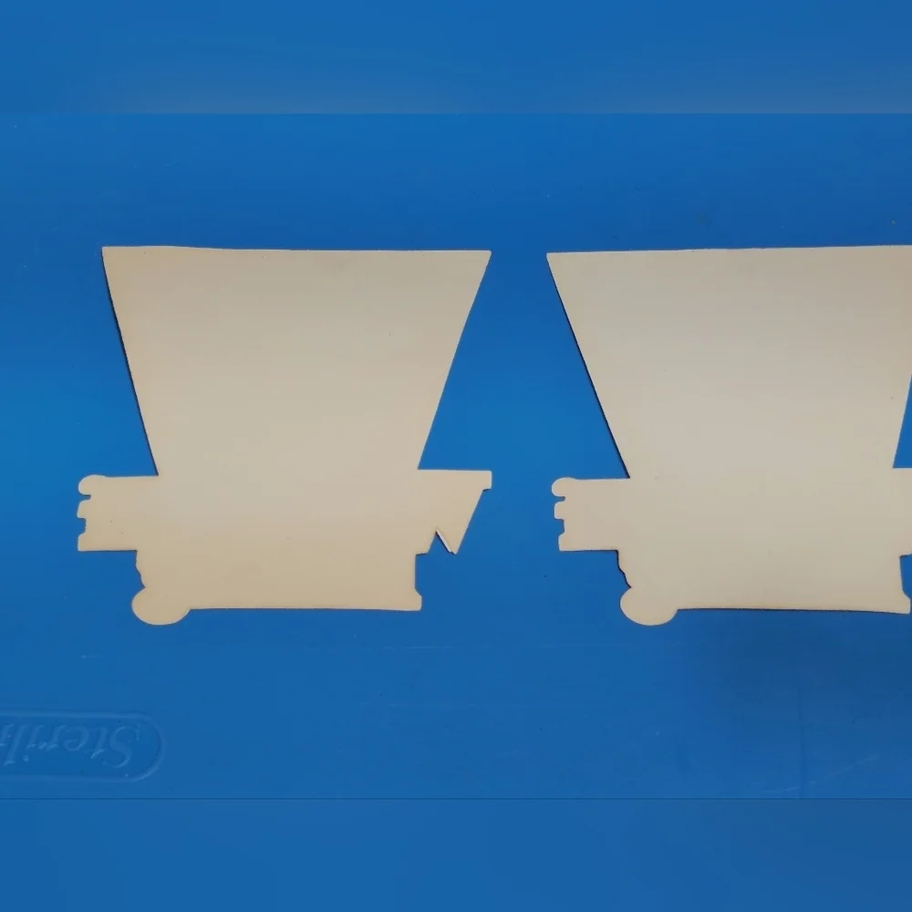 Walter Wolf Racing RG-500 Suzuki Gamma Decal Pair